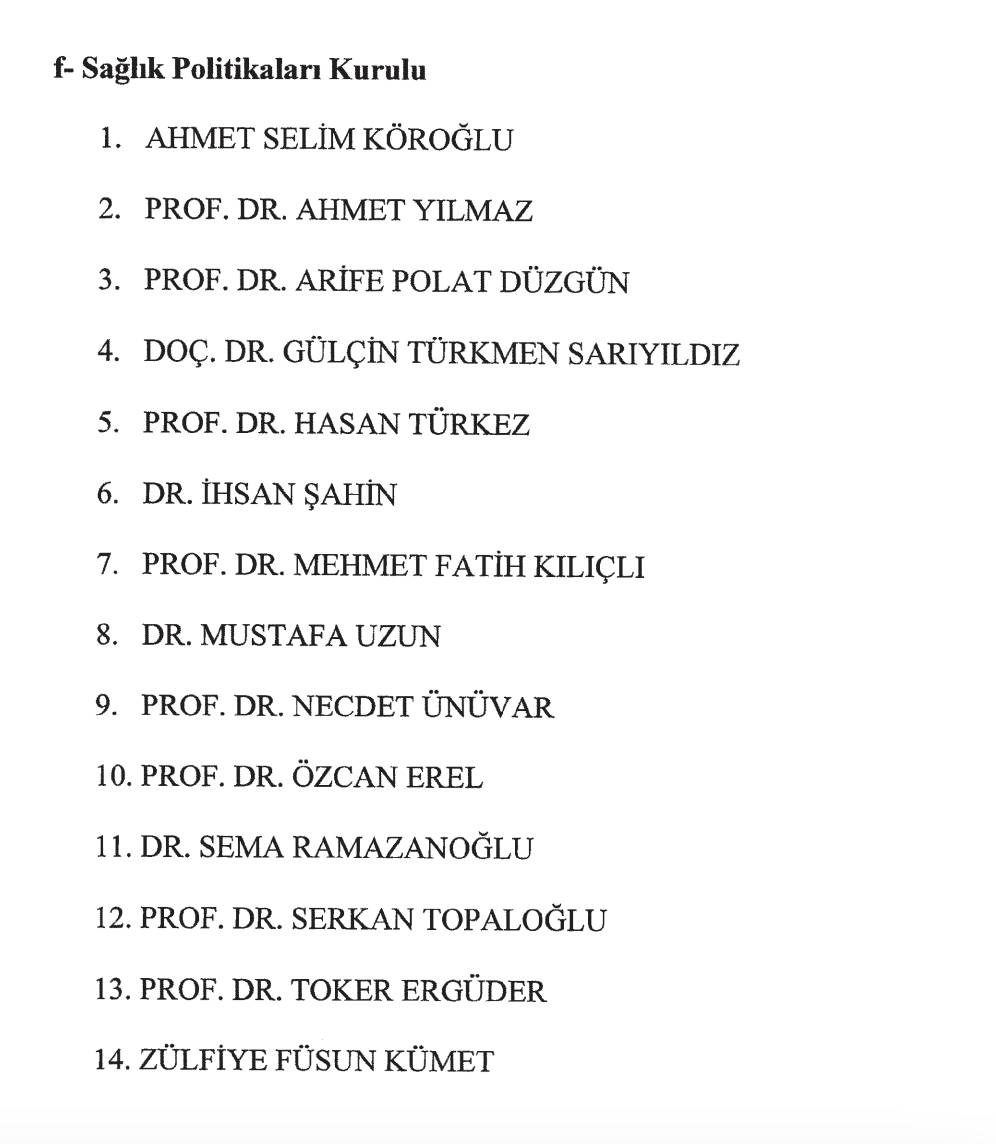 Cumhurbaşkanlığı politika kurullarına yeni atamalar! Ünlü isimler de var 7